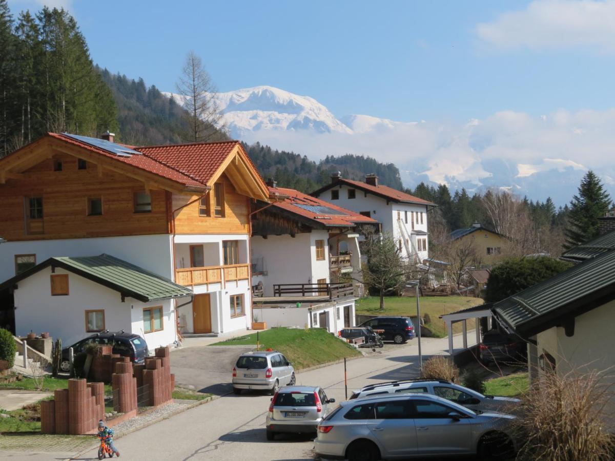 Haus Sternblick Apartment Bischofswiesen Exterior photo